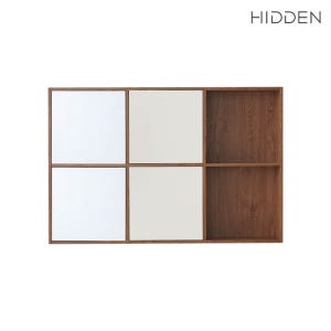 히든바스 모듈러 400 3X2 상부장 욕실 수납장 맞춤제작