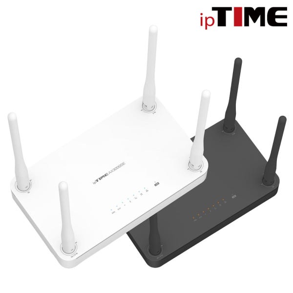 ipTIME AX3000SE 와이파이6 듀얼밴드 기가비트 유무선 공유기 이지메시 VPN