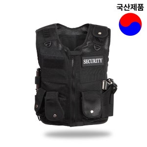 ACE-7000 2XL 방검복 방탄조끼 여름 가을용 국내생산 경호용품 안전조끼