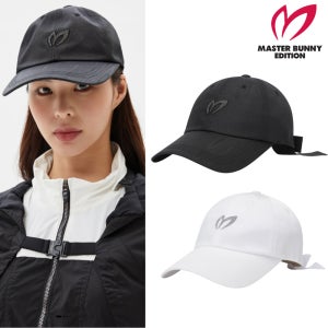마스터바니모자 마스터바니 에디션 여성 골프 모자 리본 볼캡 야구모자 골프모자 C3CP652