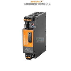 바이드뮬러 파워서플라이 SMPS 2466870000 PRO TOP1 120W 24V 5A