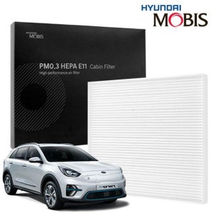 현대모비스 니로 EV 에어컨필터 PM0.3 E11 1번