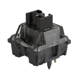 AKKO 아코 핫스왑 기계식 키보드 맞춤형 교체용 스위치 V3 크림 블랙 프로 45 pcs