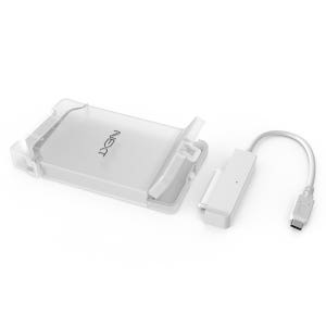 NEXT-405TC USB3.1 Gen1 Type-C 2.5형 SSD/HDD SATA 하드케이스
