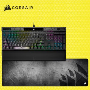 커세어 K70 MAX 자석축 래피드트리거 게이밍 기계식키보드 + MM300 PRO EXTEND