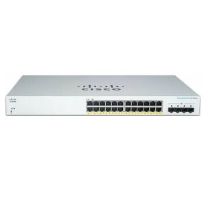 [신품] Cisco CBS220-24FP-4G　　　L2 POE 시스코 스위치 무상세팅제공 모듈증정 재고보유 5년보증