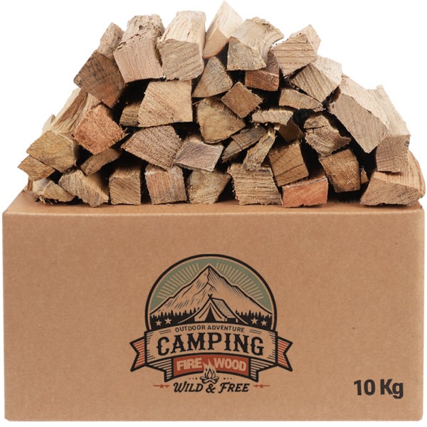 OCA Super Dry 참나무 장작 10kg 캠핑 땔감 불쏘시개 불멍 화목난로