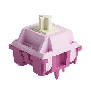 AKKO 아코 핫스왑 기계식 키보드 맞춤형 교체용 스위치 V3 크림 퍼플 프로 45 pcs