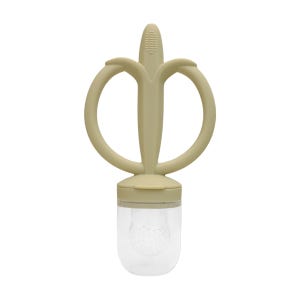 티지엠 바나나 치발기겸 과즙망 2in1 올리브