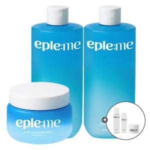 히알루론산 화장품세트 수분크림+대용량 약산성토너2+여행용3종l진정 속건성복합수분