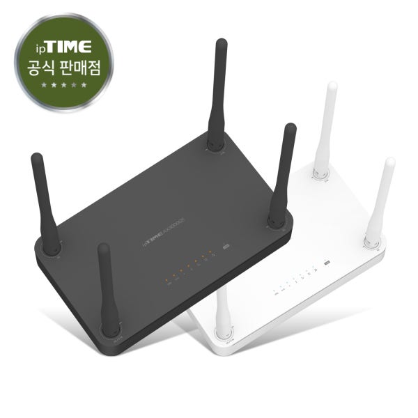 아이피타임 AX3000SE 와이파이 메시 지원 무선 인터넷 기가 유무선 공유기 쾌적한 인터넷 환경