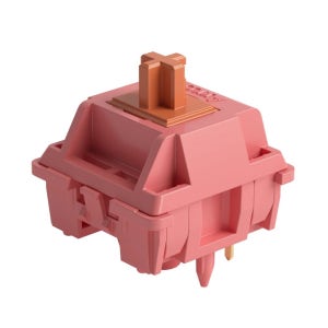 AKKO 아코 핫스왑 기계식 키보드 맞춤형 교체용 스위치 로즈우드 45 pcs