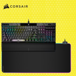 커세어 K70 MAX 자석축 래피드트리거 게이밍 기계식키보드 + MM700 RGB EXTEND