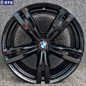 BMW 7시리즈 648M 20인치 블랙유광 순정 휠 (한대분 4개)