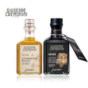 [슈퍼적립]쥬세페크레모니니 모데나 발사믹식초 5그레이프 250ml + 화이트 발사믹 5그레이프 250ML
