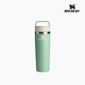 스탠리 카페 투고 트래블 머그 591ml, 피스타치오