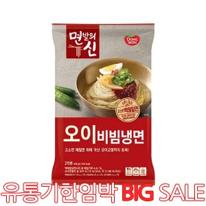 동원 면발의신 오이비빔냉면 436g (유통기한 25.10.9)