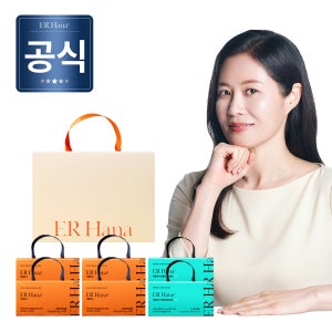 [선물 패키지] 이알하나 ERr731 여성 갱년기 영양제 선물세트 (6개입)