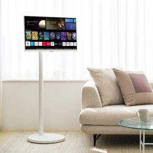 [결제가 35만] LG전자 80cm 스마트TV 모니터 이동식스탠드 AP-43S 세트 IPTV 룸앤티비 스탠바이미