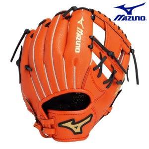 미즈노 유소년 올라운드 글러브 연식 와일드키즈 야구글러브 33900 9인치 오렌지