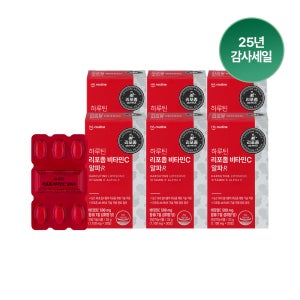 하루틴 리포좀 비타민C 알파R 30정, 6개