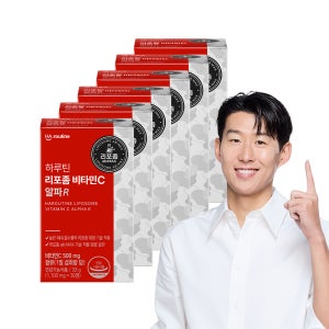 하루틴 리포좀 비타민C 알파R 30정, 6개