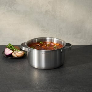 롤스보일 316L 라이트 통3중 국산 스텐 양수 냄비 20cm 인덕션 찌개 냄비 2인용