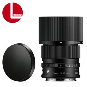 시그마 C 90mm F2.8 DG L마운트 블랙 리뉴얼