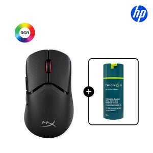 HyperX PulseFire Saga Pro - 4K 초경량 고정밀 유무선 겸용 마우스(검정) A2PB2AA