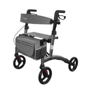 케어맥스 보행차 실버카 롤레이터 보행보조 성인용 할머니유모차 CW-CMR2548