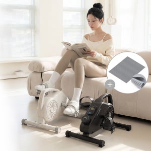 이고진 HM980 실내자전거 미니바이크 헬스 좌식 어르신 노인 재활