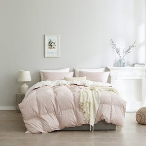 구스온 아이비 60수면 리버시블 사계절 호텔 차렵이불 K(킹)