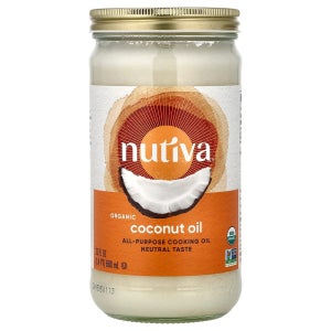 (아이허브) 누티바 코코넛오일 정제 680ml(23fl oz)