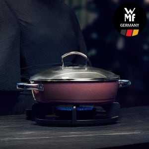WMF 전골냄비 퓨전테크 인덕션 전골팬 샤브샤브 냄비 오뎅24cm