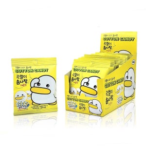(행사)(각)곽철이 DIY 솜사탕 9g, 10개 26/03/01