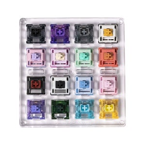 MONSGEEK 몬스긱 AKKO 아코 16키 스위치 테스터 키보드 타건 체험 샘플