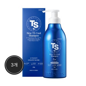 뉴TS 쿨샴푸 500g, 3개