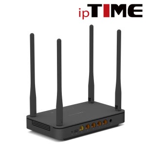 아이피타임 AX3000SE 기가비트 유무선 공유기 블랙