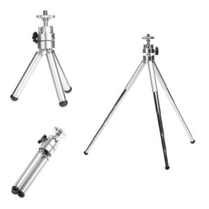 5단 높이조절 휴대용 미니 삼각대 카메라 스마트폰 핸드폰 브이로그 촬영 거치대 소형 여행용