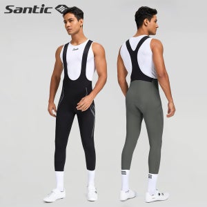 산틱 자전거 빕 빕숏 바지 OEKO-TEX 패드 긴바지 9부 TM25C04285