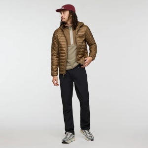 아마도 플리스 풀오버 남성