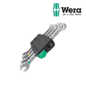 WERA 베라 6003 콤비네이션 렌치세트 조커 스패너세트 4pcs (020228)