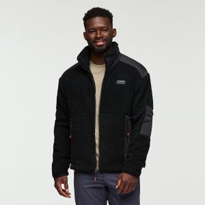 바카노 플리스 재킷 남성