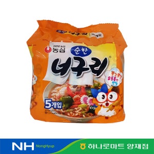 농심 너구리 순한맛 2봉 120g 10개입 외 1종