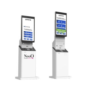 하나샵 대전 세종 충북 충남 방문설치 / 장애인KIOSK KIOSK발행기 스탠드발행기