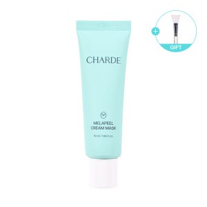 [Gift 실리콘 브러쉬] 샤르드 멜라필 크림 마스크 50ml, 1개