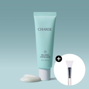 [Gift 실리콘 브러쉬 1개입] 샤르드 멜라케어 필크림 마스크 50ml, 1개