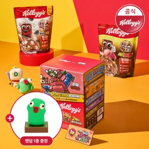 [피규어 증정] 오곡 첵스초코 쿠키앤크림 4팩+매직팝핑볼 4팩 운빨존많겜 세트