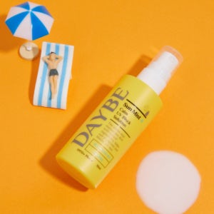 [데이비]뿌리는 썬스프레이 자외선차단 3중 기능성 편백수 함유 선미스트 50ml, 3개
