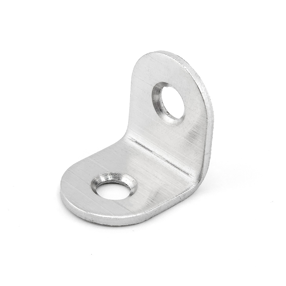 유스툴 스텐 꺽쇠ㄱ자 경첩 코너철 브라켓 연결철물 낱개 나사포함 16mmX20mmX20mm